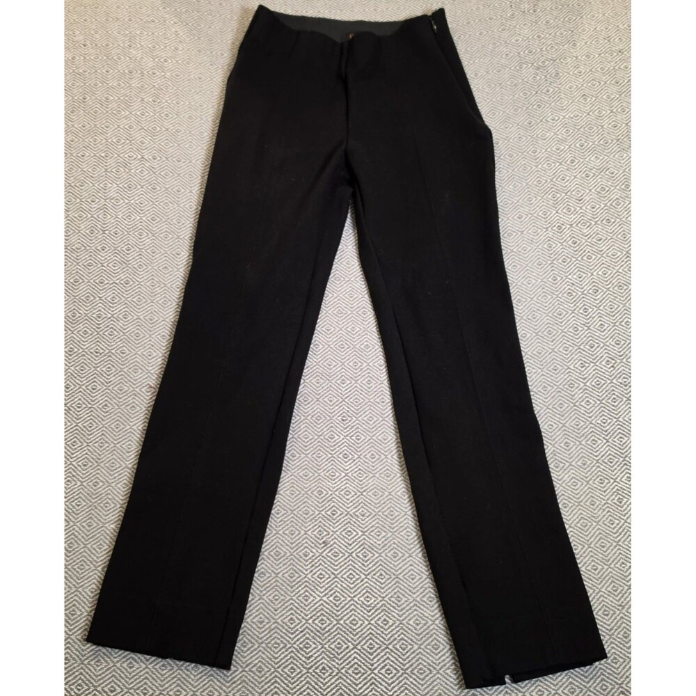 Quince Women’s Black Pull-On Modern Ponte Pants Size S
